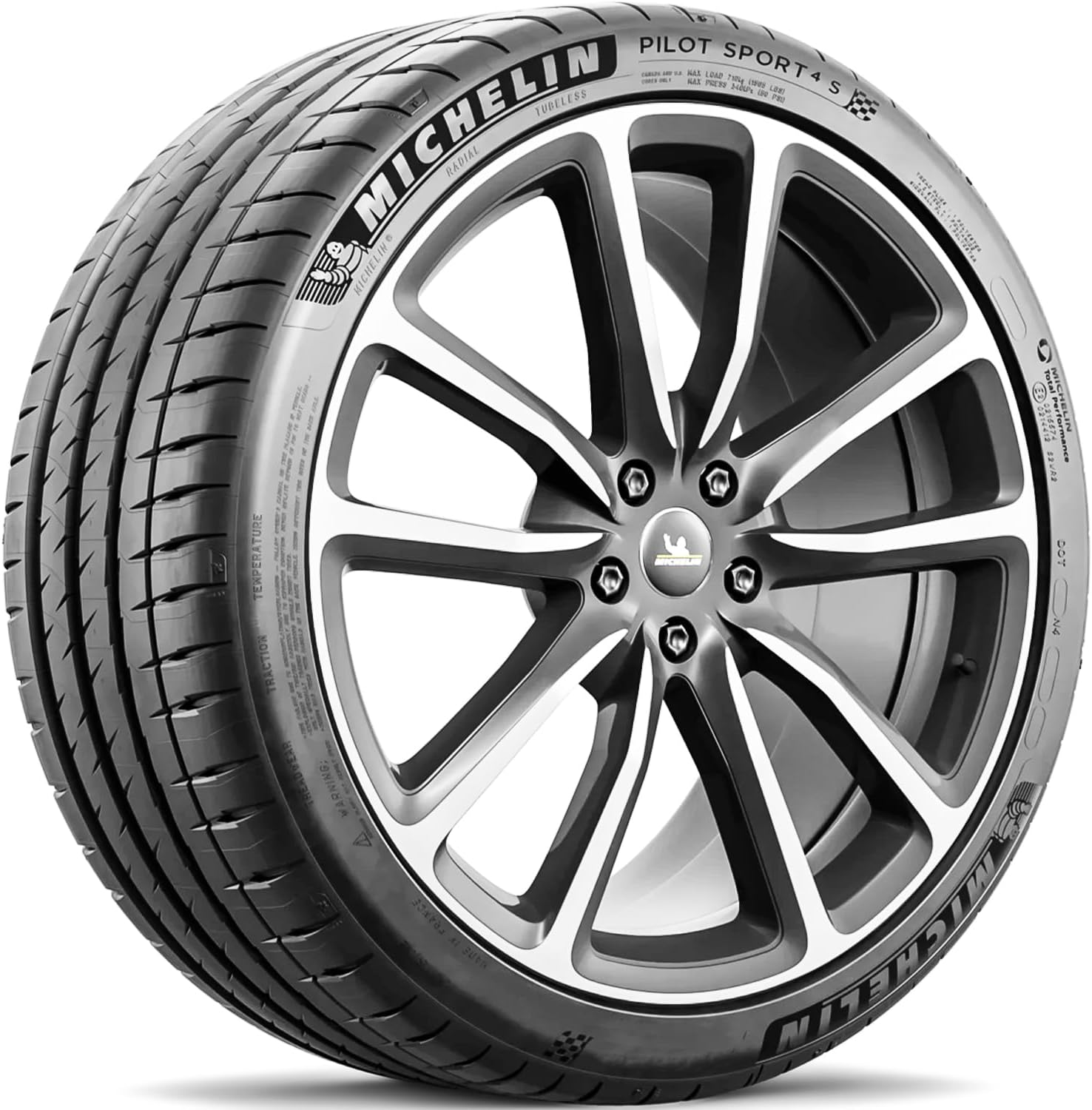 MICHELIN Pilot Sport 4 S Summer Tire 295/35ZR19/XL (104Y)