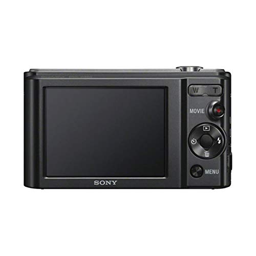 Sony DSCW800/B 20.1 MP Digital Camera (Black)