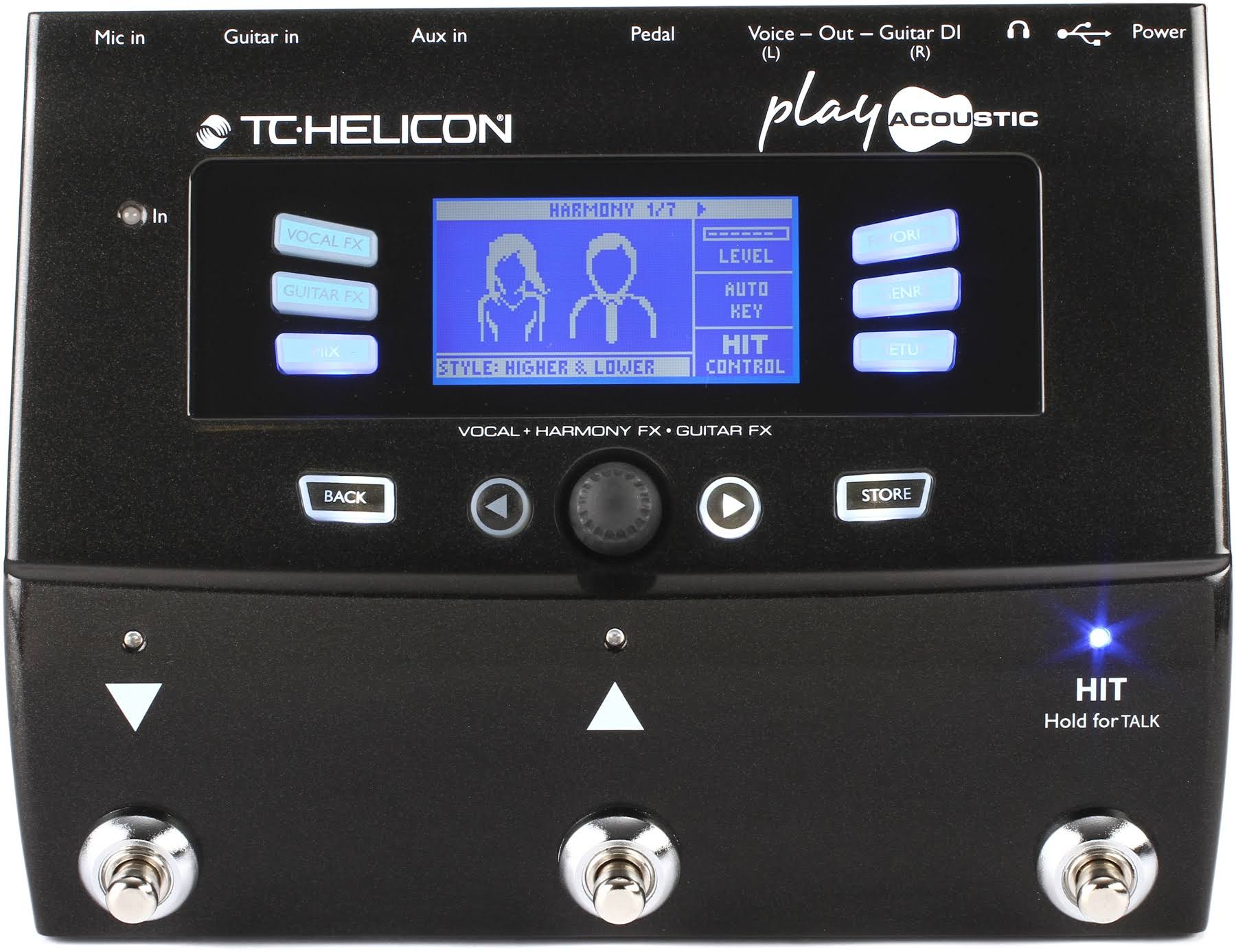 TC Helicon Play Acoustic Vocal Effects Processor