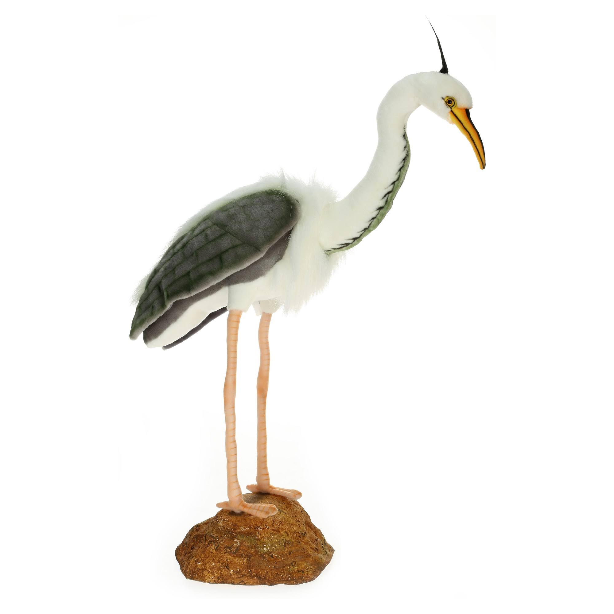 Hansa Blue Heron with Stand