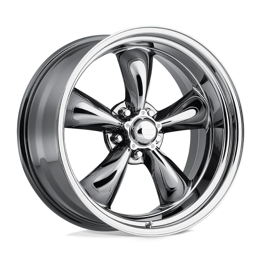 American Racing Vintage Cast Aluminum Rim VN815 15X8 5X4.75 PVD -18MM, VN8155861