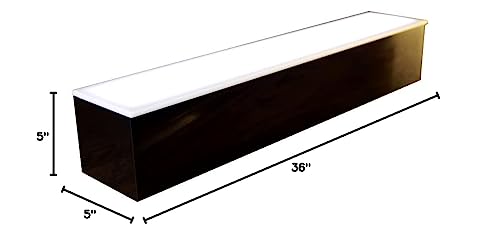 BARCONIC® LED Liquor Bottle Display Shelf - 1 Tier (Step) - 36"