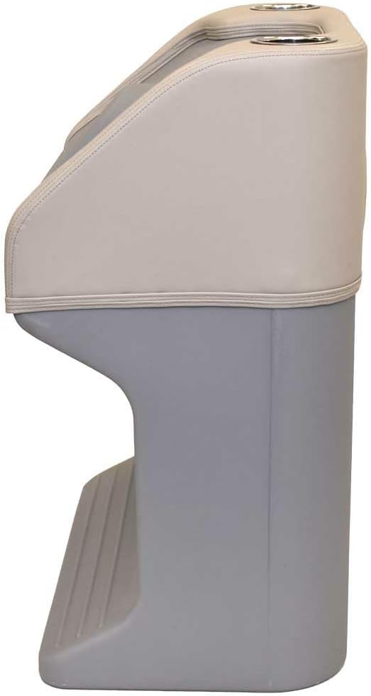 Wise Pontoon Boat Steering Console BM1158-221 | Gray Premier