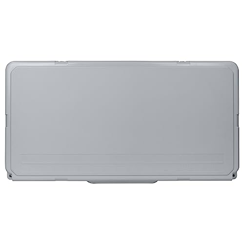 Driftsun 110-Quart Ice Chest, Heavy Duty, High Performance Roto-Molded Commercial Grade Insulated Cooler, White