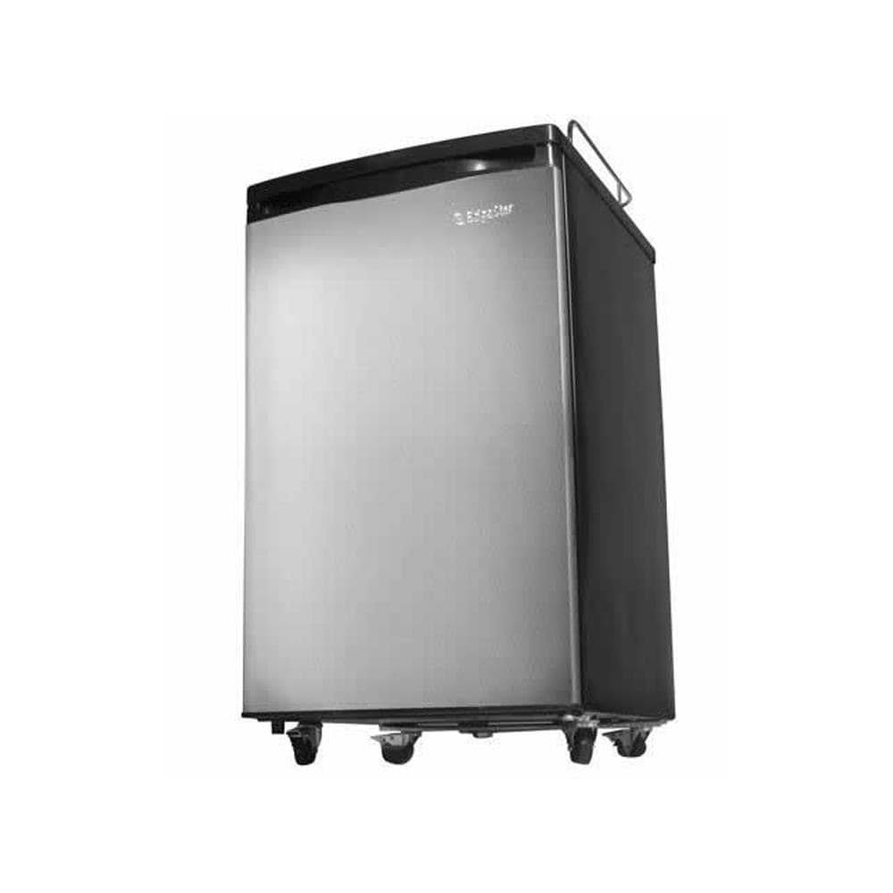 EdgeStar BR2001 Ultra Low Temp Refrigerator for Kegerator Conversion Stainless Steel