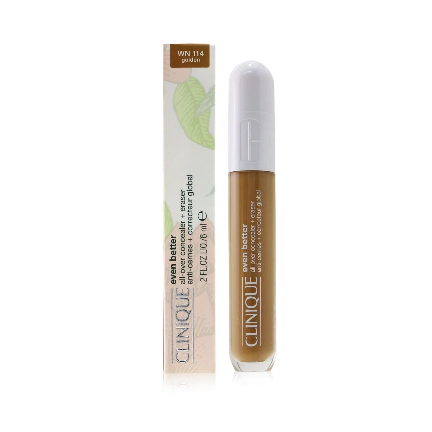 Clinique Even Better All Over Concealer + Eraser - # CN 40 Cream Chamois 6ml/0.2oz