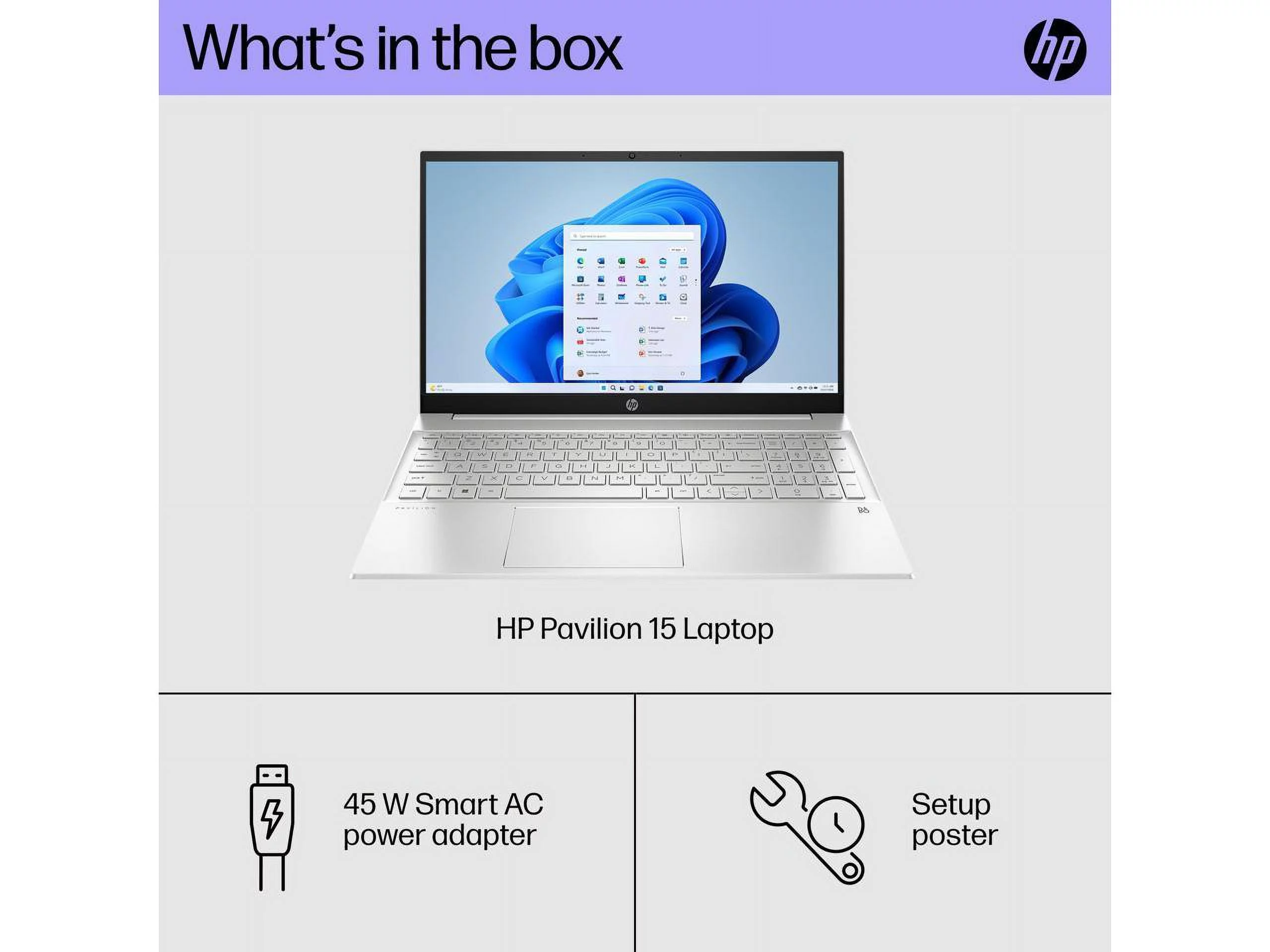 HP Pavilion Laptop Computer, 15.6" FHD IPS Touchscreen, 13th Gen Intel Core i5-1335U, 32GB RAM, 1TB SSD, Intel Iris Xe Graphic, Backlit Keyboard, Wi-Fi 6, Numeric Keypad, Bluetooth, Windows 11 Home