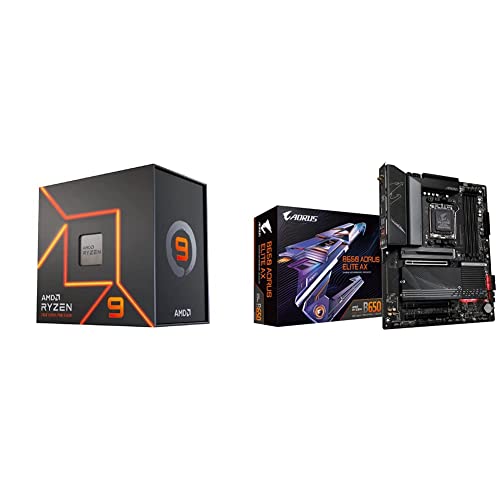 AMD Ryzen 9 7900X 12-Core, 24-Thread Unlocked Desktop Processor