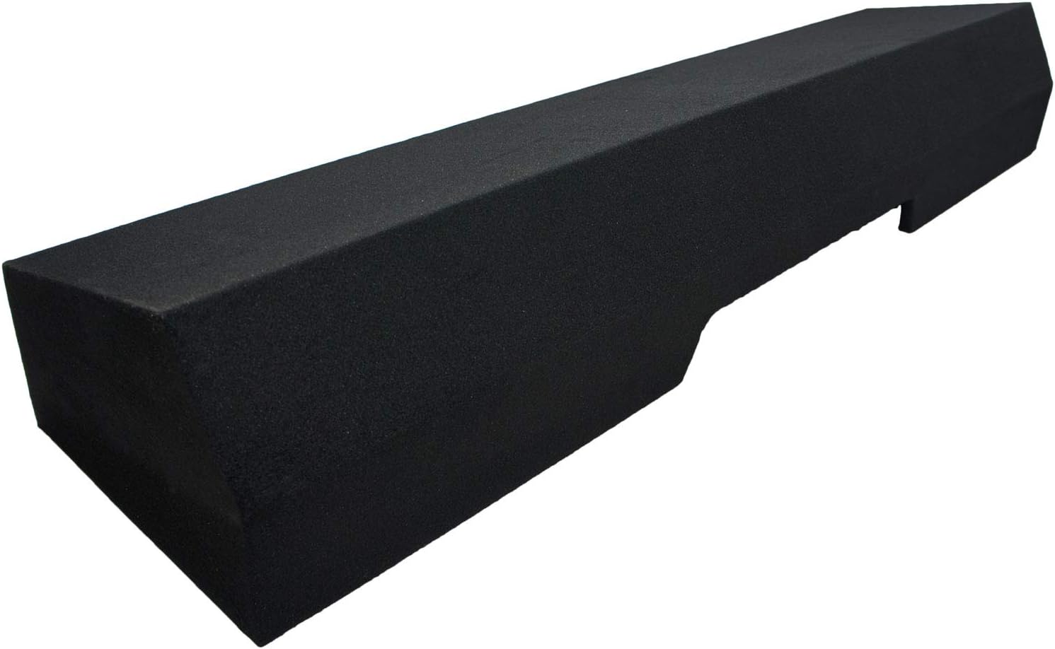 Compatible with Chevy C/K Silverado or GMC Sierra Full Size Extended Cab Truck 1988-1998 Dual 10" Subwoofer Sub Box Speaker Enclosure