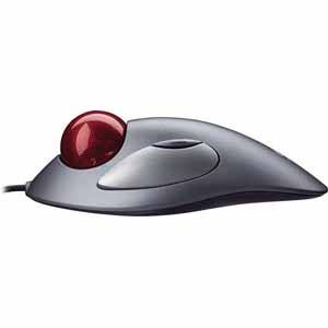 Logitech Trackman Marble - Optical Trackball - Dark Silver (2 Packs)