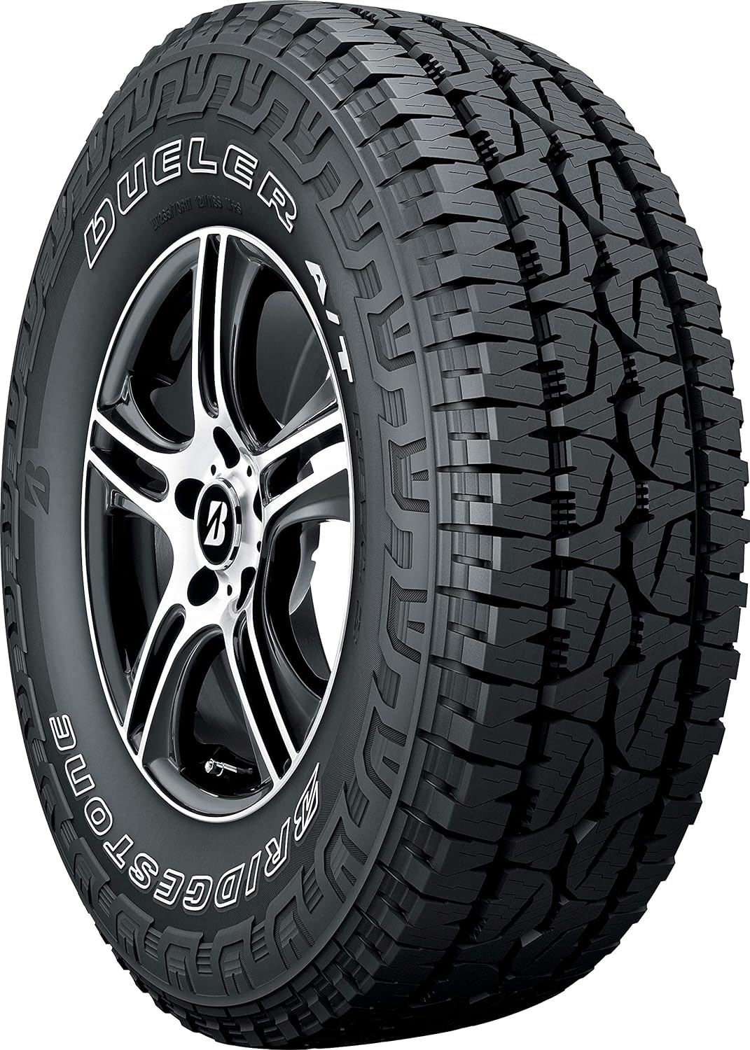 Bridgestone Dueler A/T Revo 3 All-Terrain Truck & SUV Tire P265/70R16 111 T