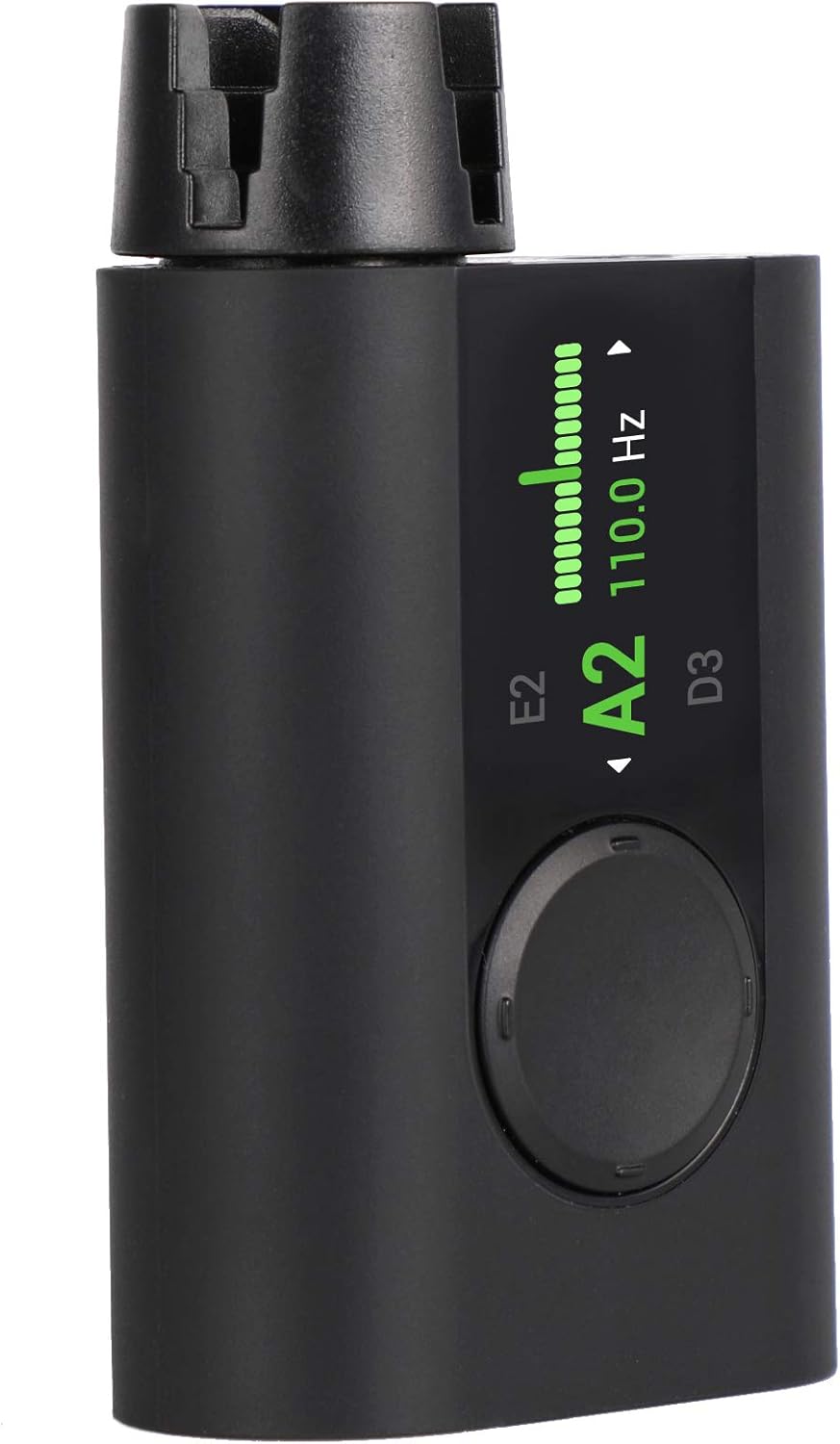 ROADIE 3 | Smart Automatic Guitar Tuner, Metronome & String Winder | For Electric Guitars, Acoustic Guitars, 12-String Guitars, Ukulele, Banjo, Mandolin | 100+ Alternate Tunings