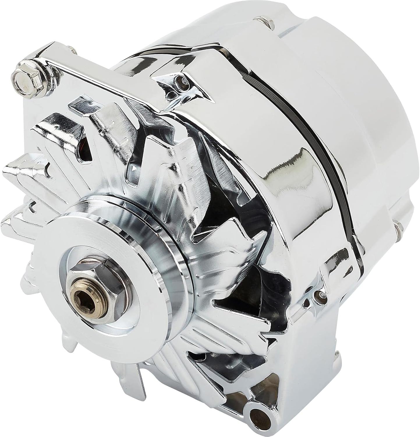GM 10SI 1 Wire Alternator, 110 Amp, Black