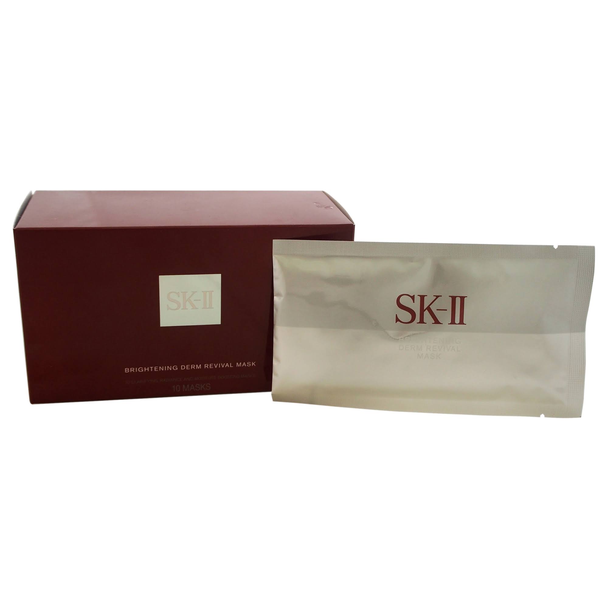 SK-II Brightening Derm-Revival Mask - 10 pack