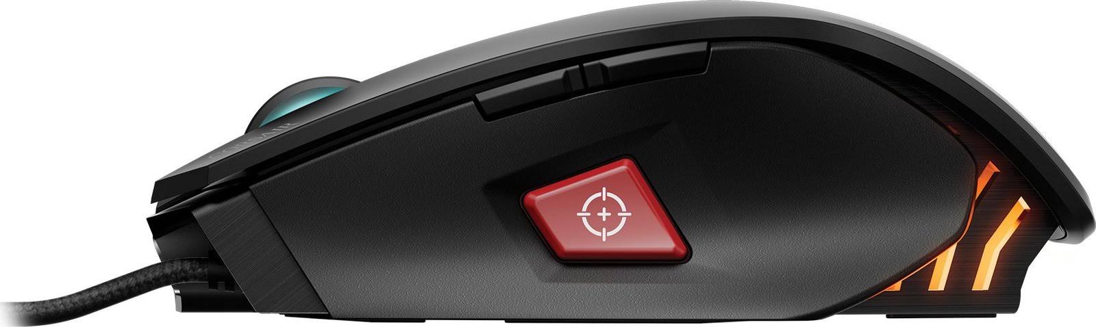 Corsair M65 Pro RGB USB Wired Gaming Mouse Black