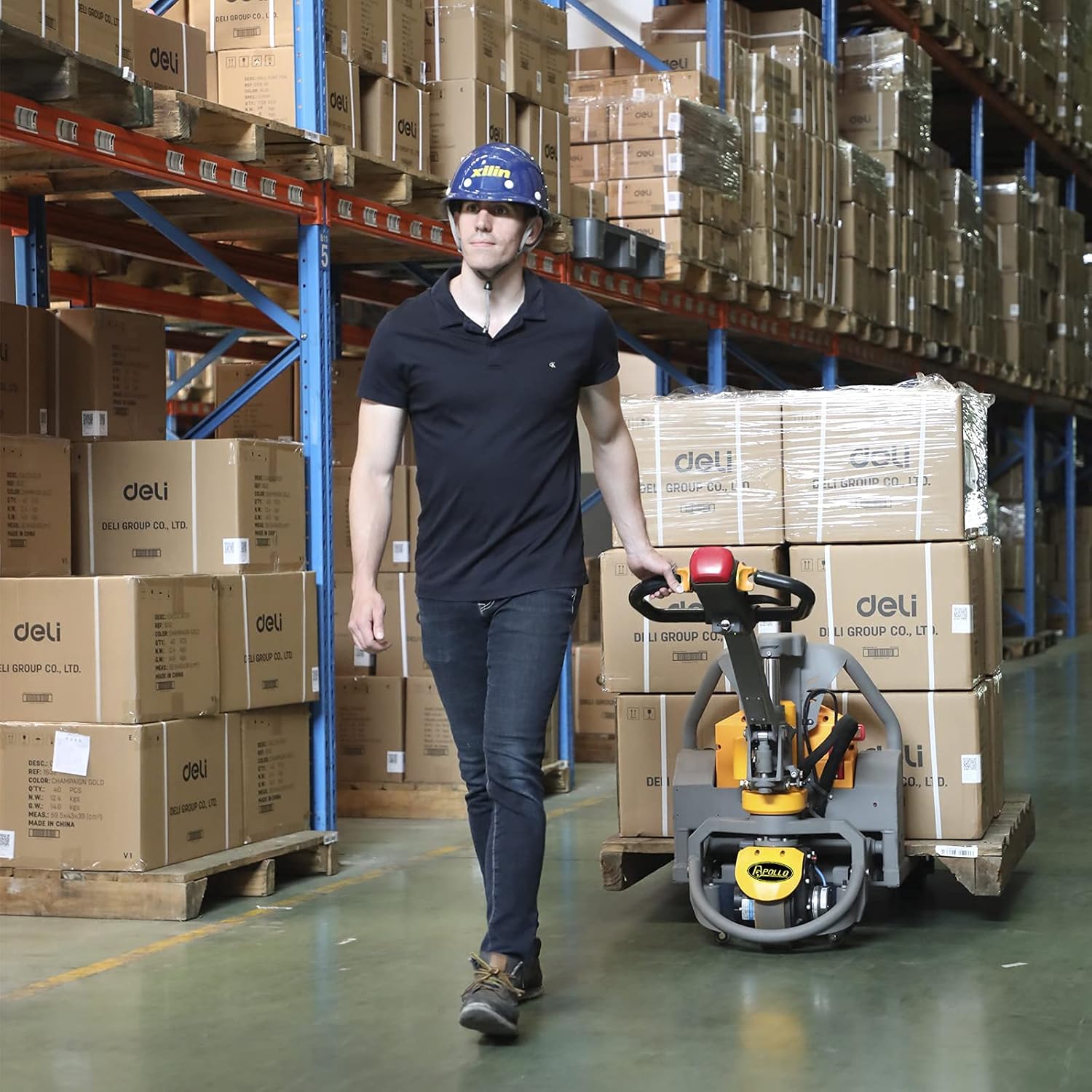 APOLLO Electric Pallet Jack Truck Lithium Battery 48V/20Ah