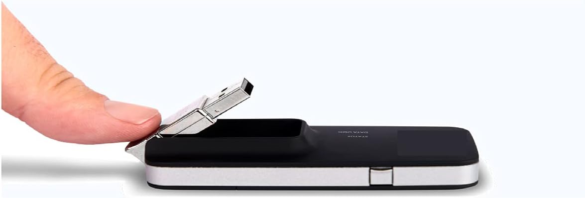 Inseego USB8 4G LTE Global USB Modem | 4G LTE-A, HSPA+/UMTS | CAT 18 | Fastest COMMERCIALLY Available USB Modem in The U.S.