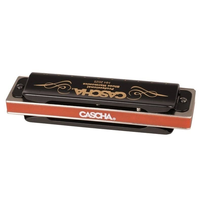 CASCHA Professional Blues Harmonica in C Diatonic