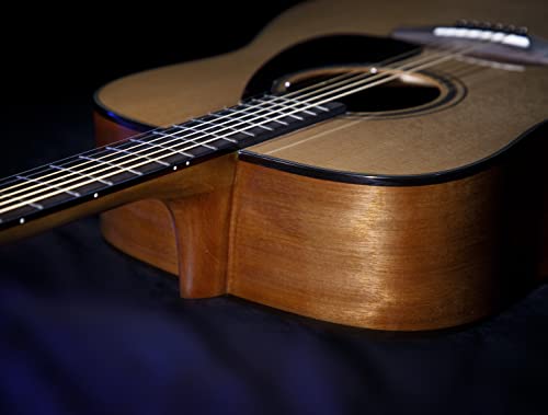 YAMAHA FS800 Small Body Solid Top Acoustic Guitar, Natural, Concert