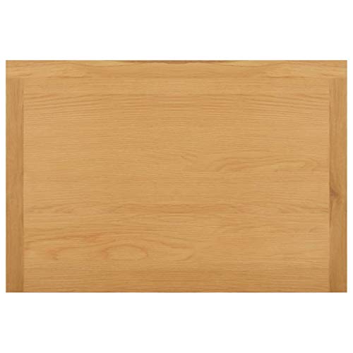 Wardrobe 29.9"x20.5"x41.3" Solid Oak Wood,Rustic Oak Wardrobe with Hanging Rail and Drawers for Bedroom Storage Armoires & Wardrobes, Bedroom Cabinets & Storage