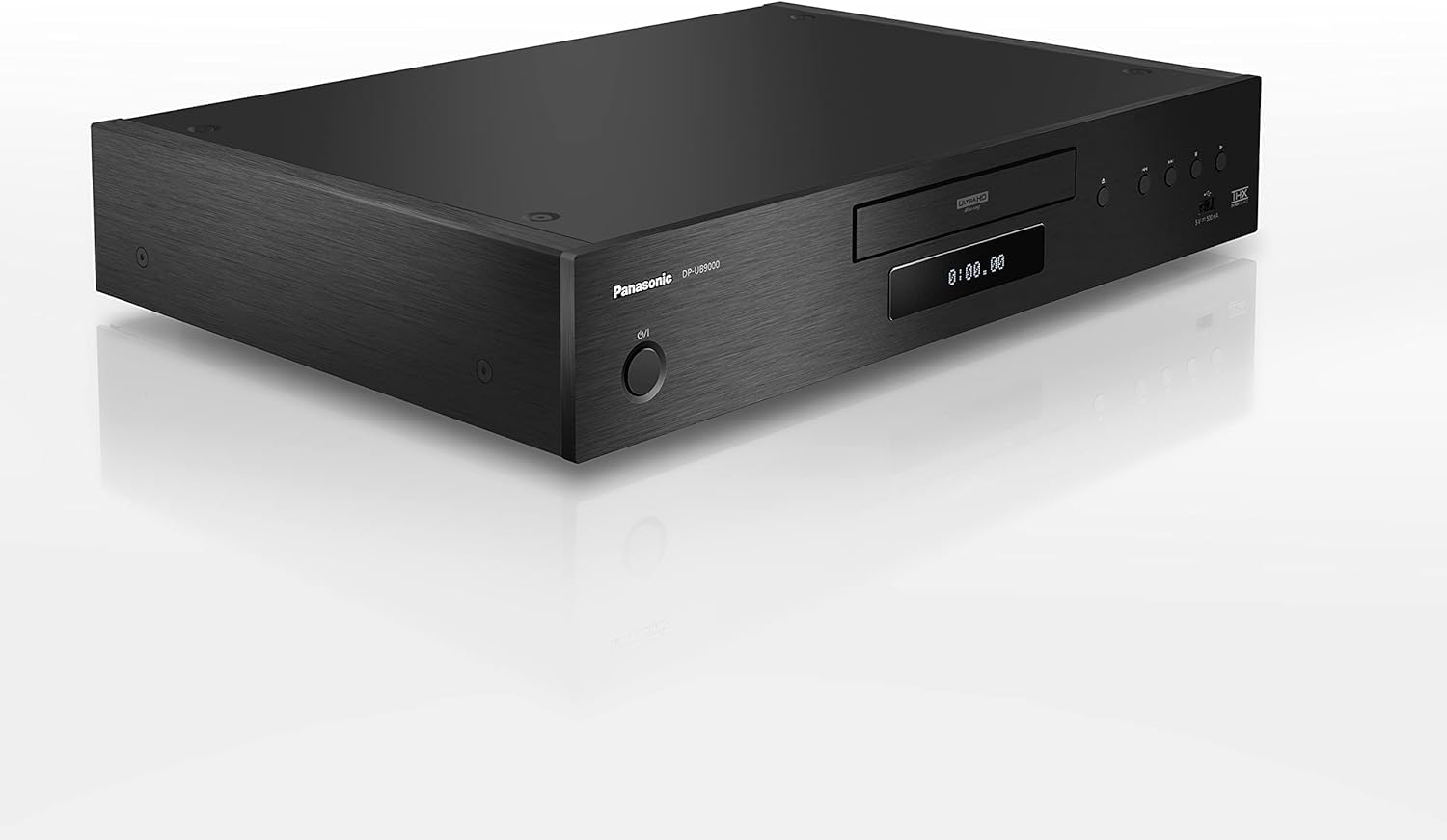 Panasonic DP-UB9000 HDR10+, 4K UHD, Dolby Vision, Network Streaming Blu-ray Disc Player (DP-UB9000P1K) + Network Cable + Optical Audio Cable + HDMI Cable + Cable Ties