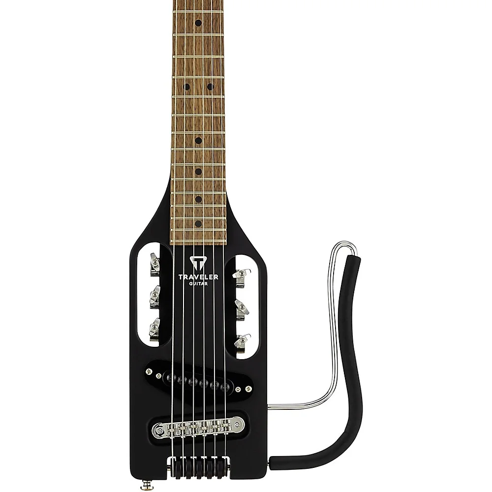 Traveler Guitar Ultra-Light Electric Travel Guitar Midnight Black - Curated Treasures Market