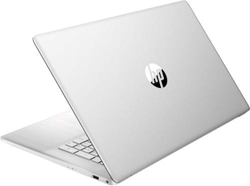 HP 2024 Newest 17 Laptop for Business and Students, 17.3" HD+ Display, AMD Ryzen 5 7530U(up to 4.5GHz), 8GB RAM, 256GB SSD, Wi-Fi 6, Windows 11 Pro, with Microsoft Office Lifetime License