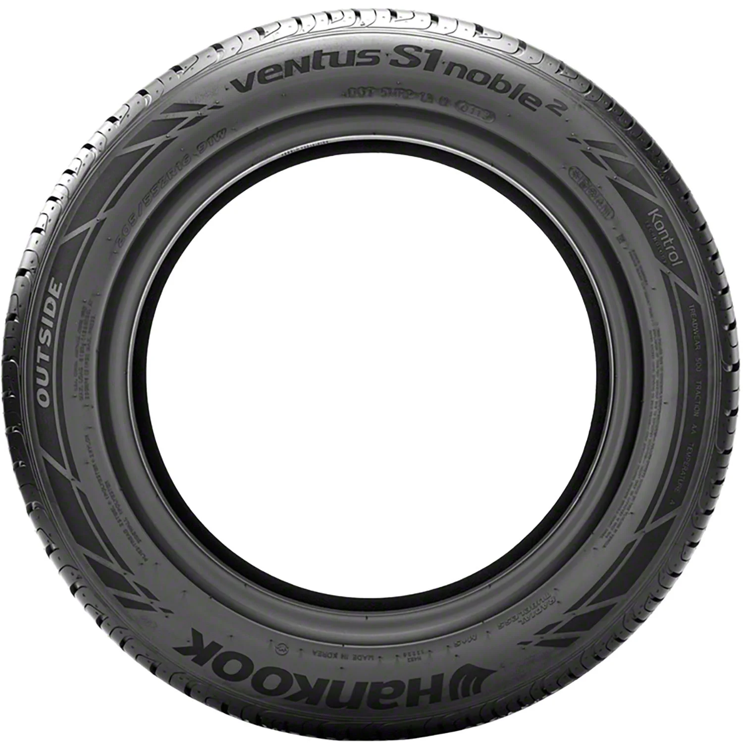 Set of 4 Hankook Ventus S1 Noble2 (H452) 245/50R20 102V Tires