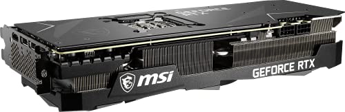 MSI Gaming GeForce RTX 3080 Ti Gaming X Trio 12G Computer Gaming Graphics Card 12GB GDRR6X 320-Bit HDMI/DP Nvlink Torx Fan 3 Ampere Architecture OC, NVIDIA GPU Video Cards for Gaming PC (Renewed)