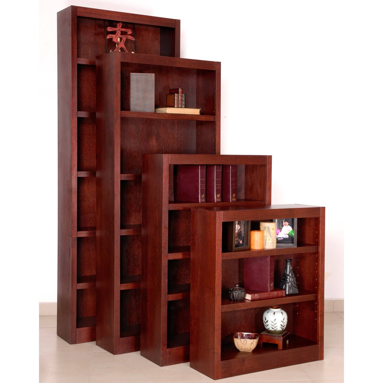 Concepts in Wood Bookcase 6 Shelves Cherry