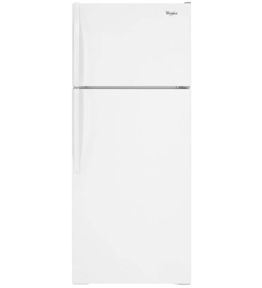 Whirlpool W8TXNGZBQ 17.6 Cu. ft. White Top Freezer Refrigerator