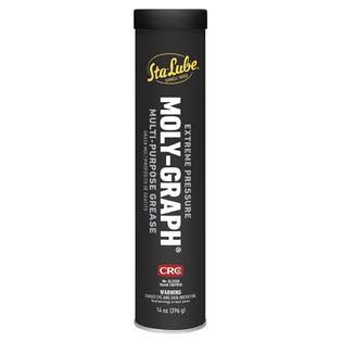 CRC Sta-Lube SL3330 Moly-Graph Extreme Pressure Multi-Purpose Lithium Grease - 14 oz.