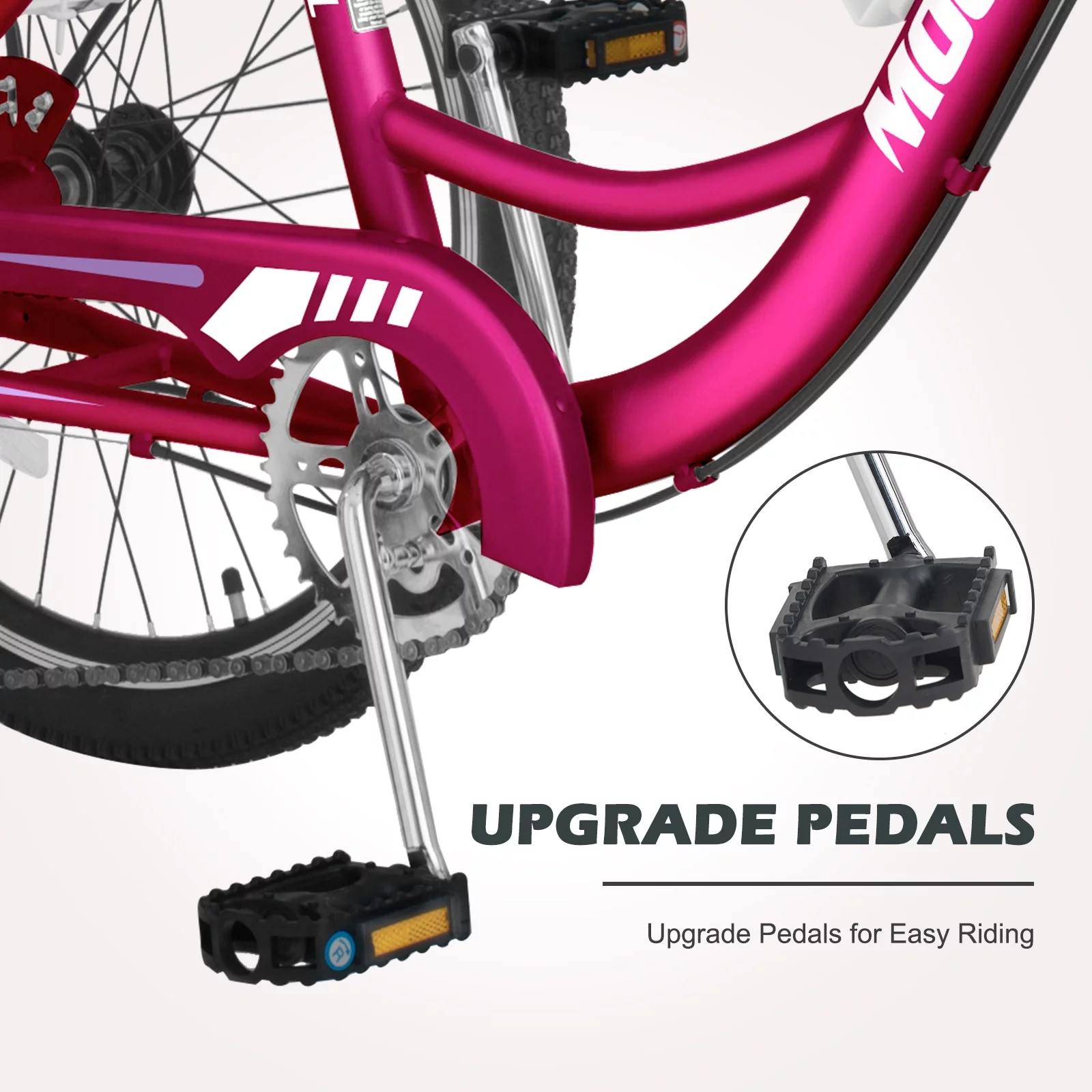 MOPHOTO Adult Tricycles 3 Wheel 7 Speed Trikes, 20/24/26 inch with Big Basket for Shopping, Picnics Exercise Men's Women's Senior's Trike