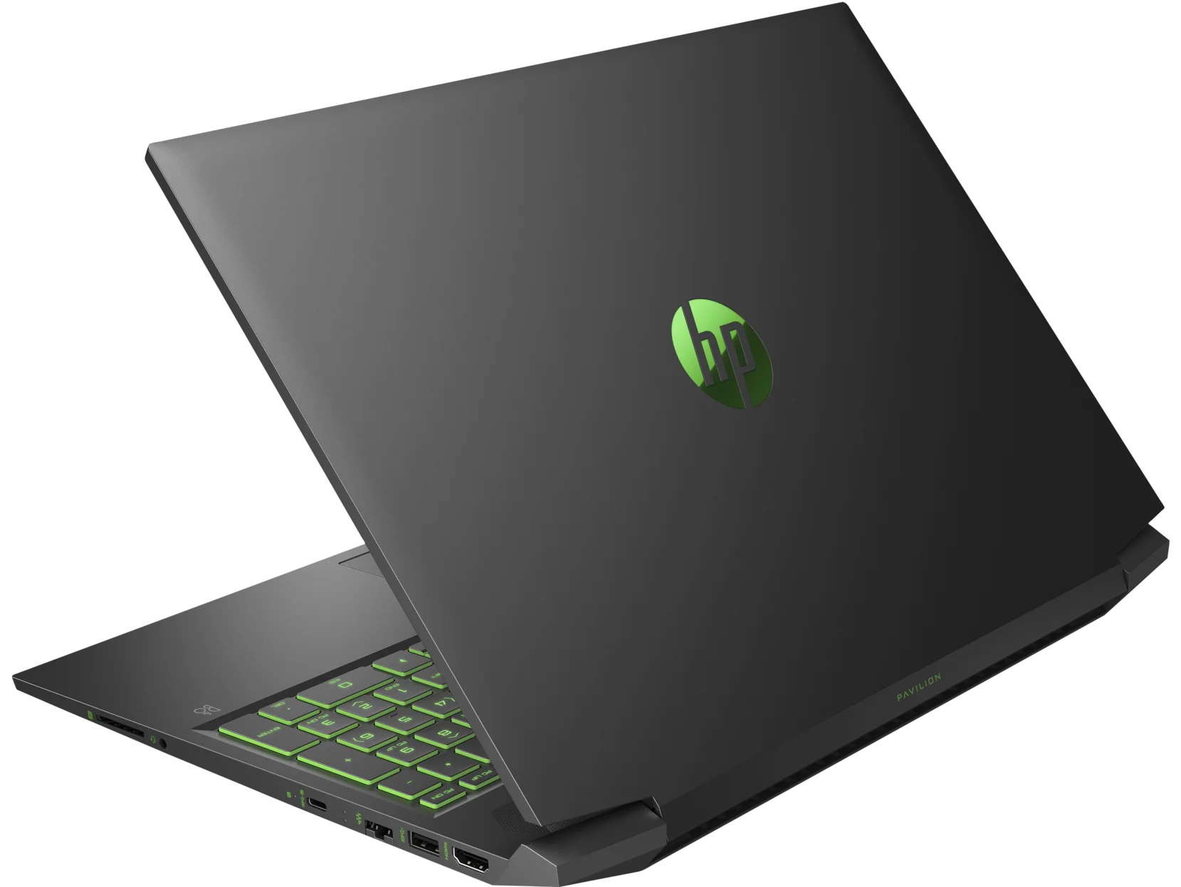 HP Pavilion 16 Gaming Laptop 16.1" FHD IPS Anti-glare Display 10th Gen Intel Hexa-Core i7-10750H 32GB DDR4 1TB SSD 2TB HDD GeForce GTX 1660 Ti 6GB Intel UHD Graphics Backlit Keyboard Win10 Black