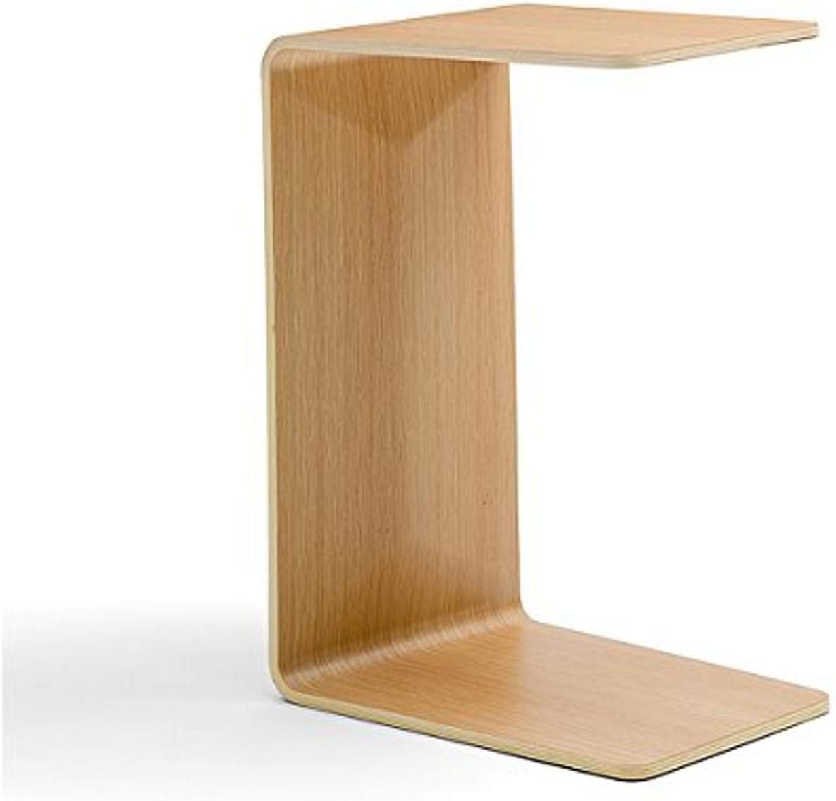 Steelcase Turnstone Campfire Personal Table, Natural Oak