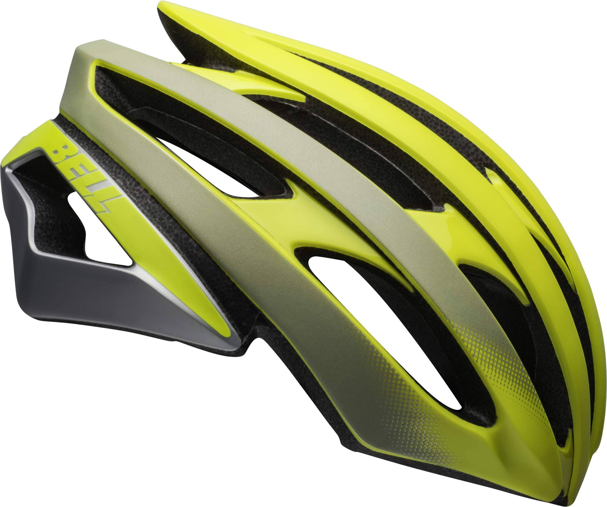 Bell Stratus MIPS Helmet 2020 - Medium (Ghost Matte/Gloss Hi-Viz Reflective)