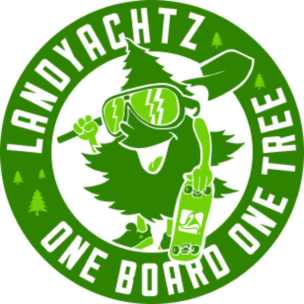 Complete Longboard Landyachtz Stratus (Tony Danza)