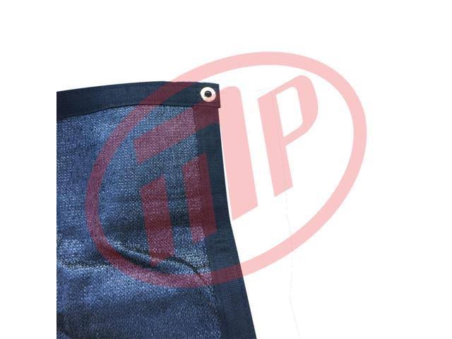Xtarps, MN-MS90-B1230, 90% Shade Cloth, Shade Tarp, 12&W x 30&L, Black