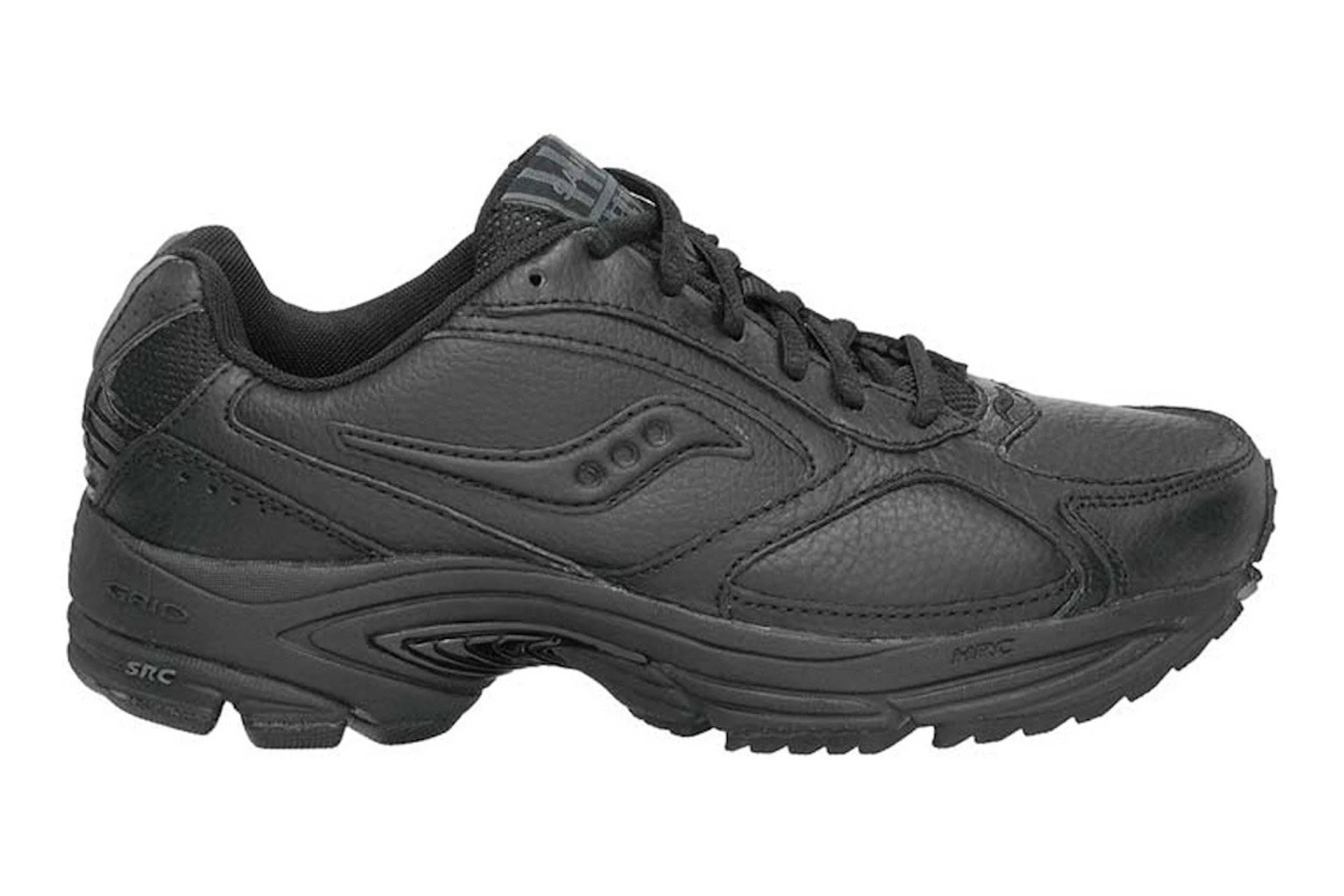 Saucony Men&s Grid Omni Walker, Size: 9.5, Black