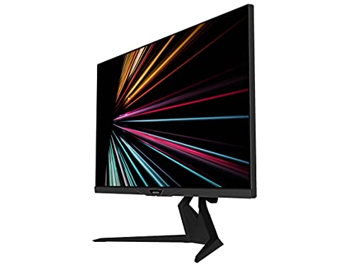 GIGABYTE AORUS NVIDIA G-SYNC/IPS Gaming Monitor, Exclusive Built-in ANC