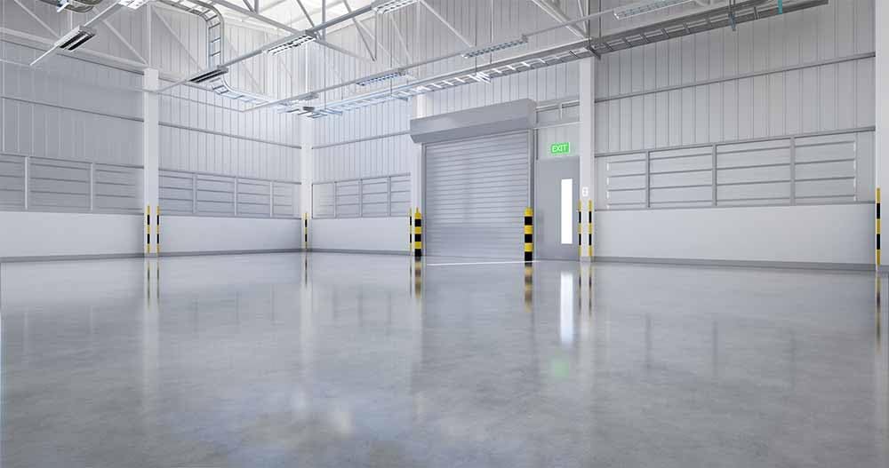 Armor UTX60 High Gloss Water-Based Aliphatic Urethane Concrete and Garage Floor Coating Resistant to Oil, Gas, Chemicals - 2.5 Gallon Kit