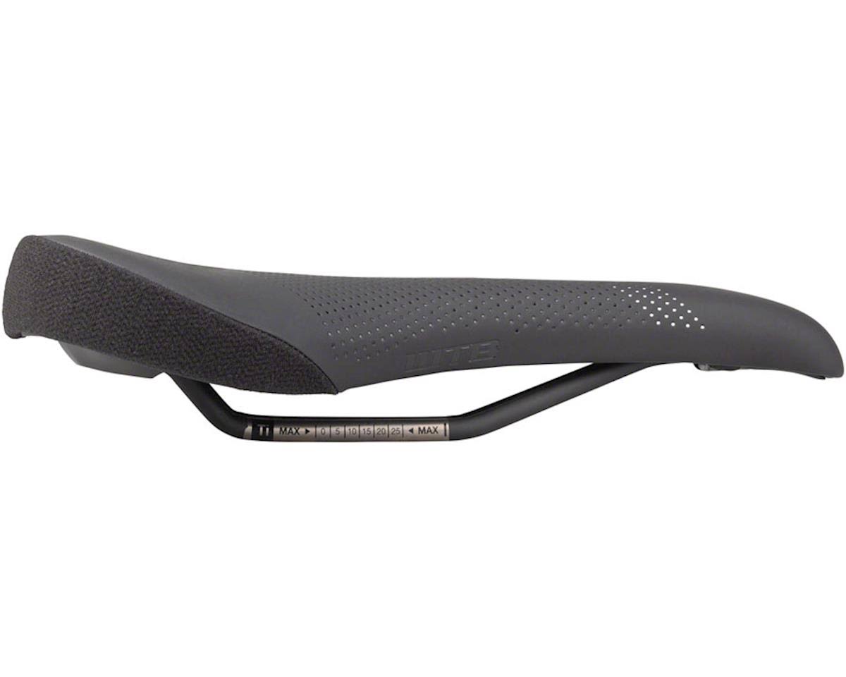 WTB Volt Wide Titanium Black Saddle