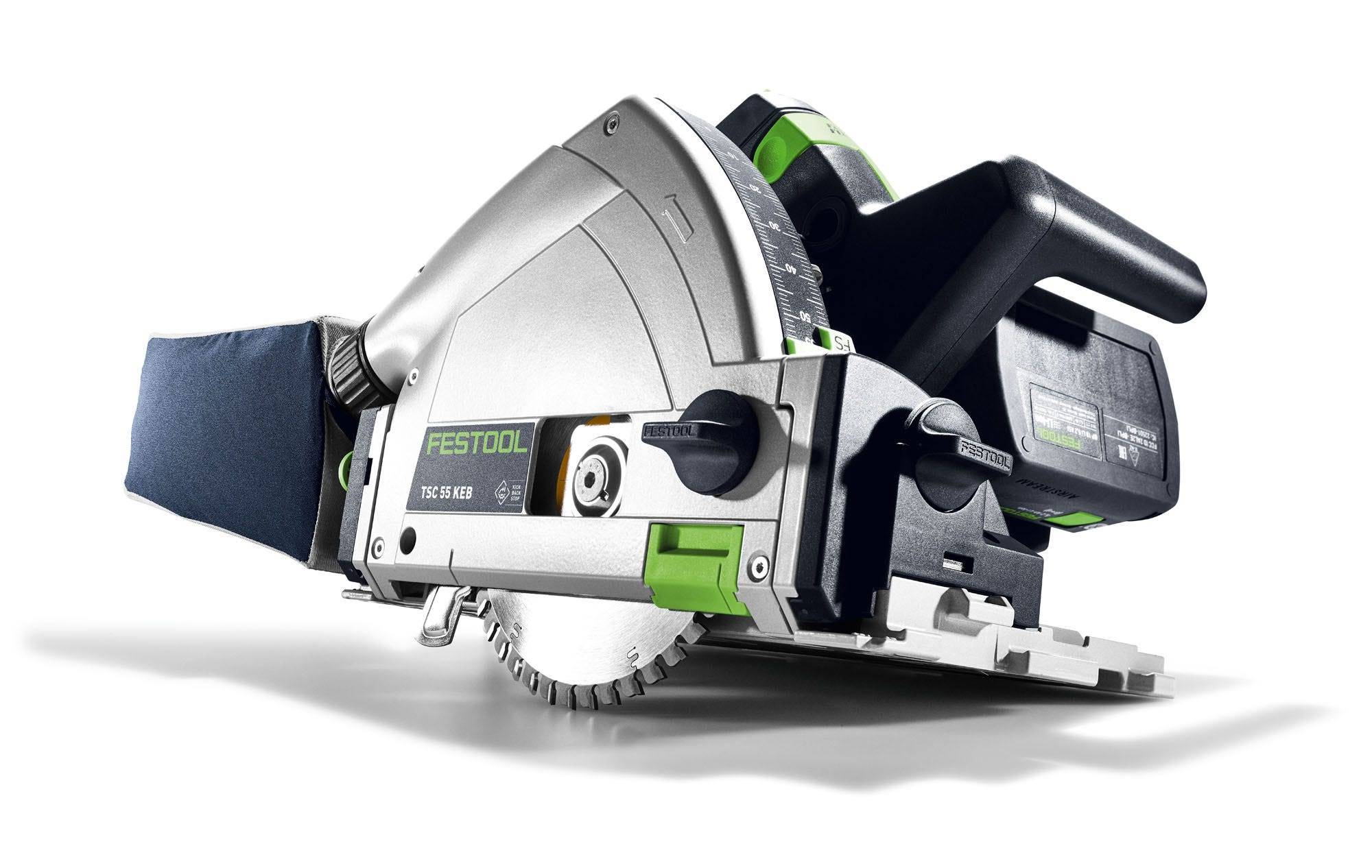 Festool Cordless Track Saw TSC 55 KEBI-F-Plus-FS 577008
