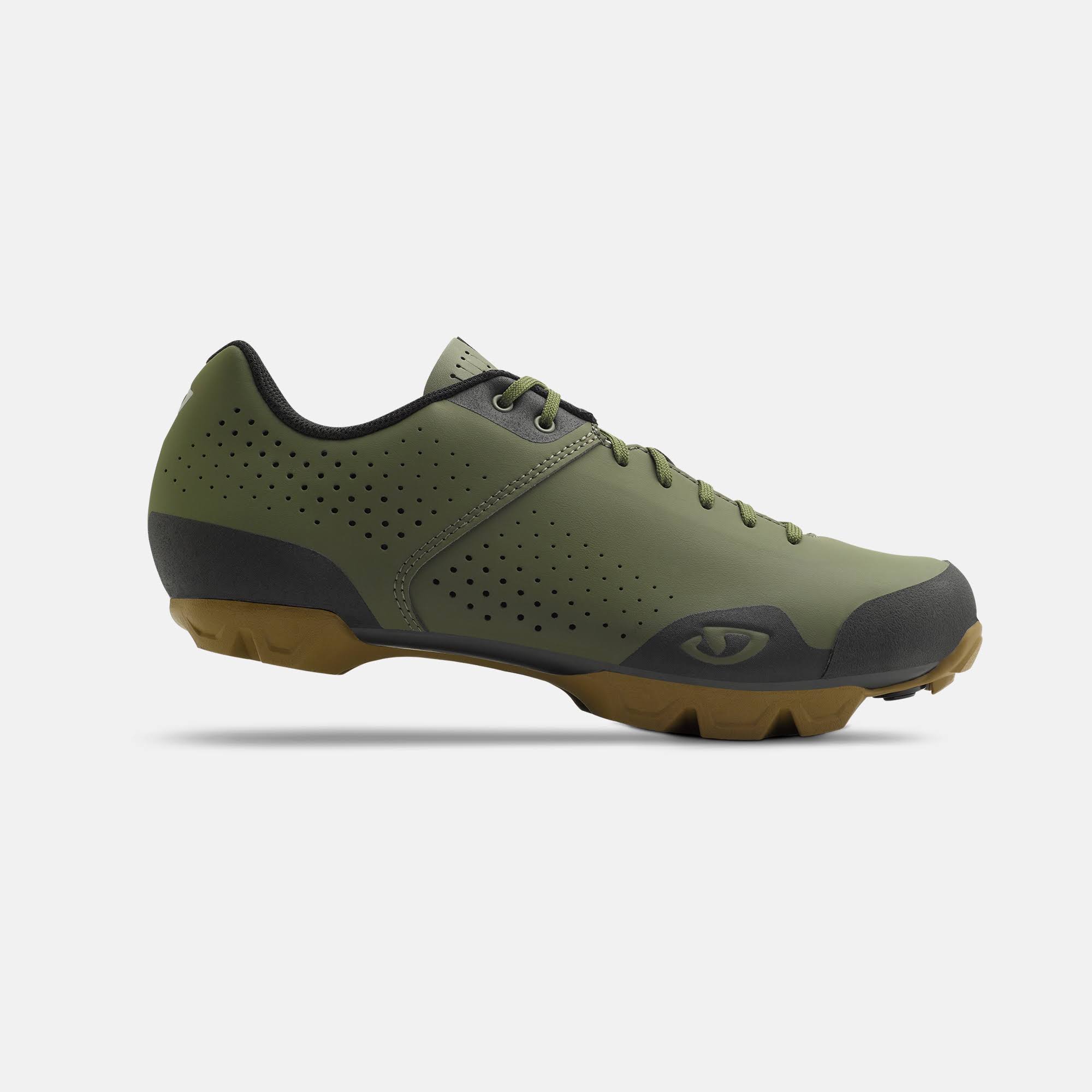 Giro : Privateer Lace : Olive/Gum : 48