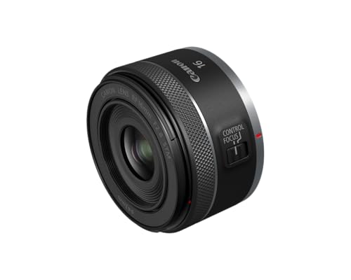Canon EOS R100 Mirrorless Camera RF-S18-45mm F4.5-6.3 is STM Lens Kit, 24.1 Megapixel CMOS (APS-C) Sensor, 4K Video, RF Mount, Black