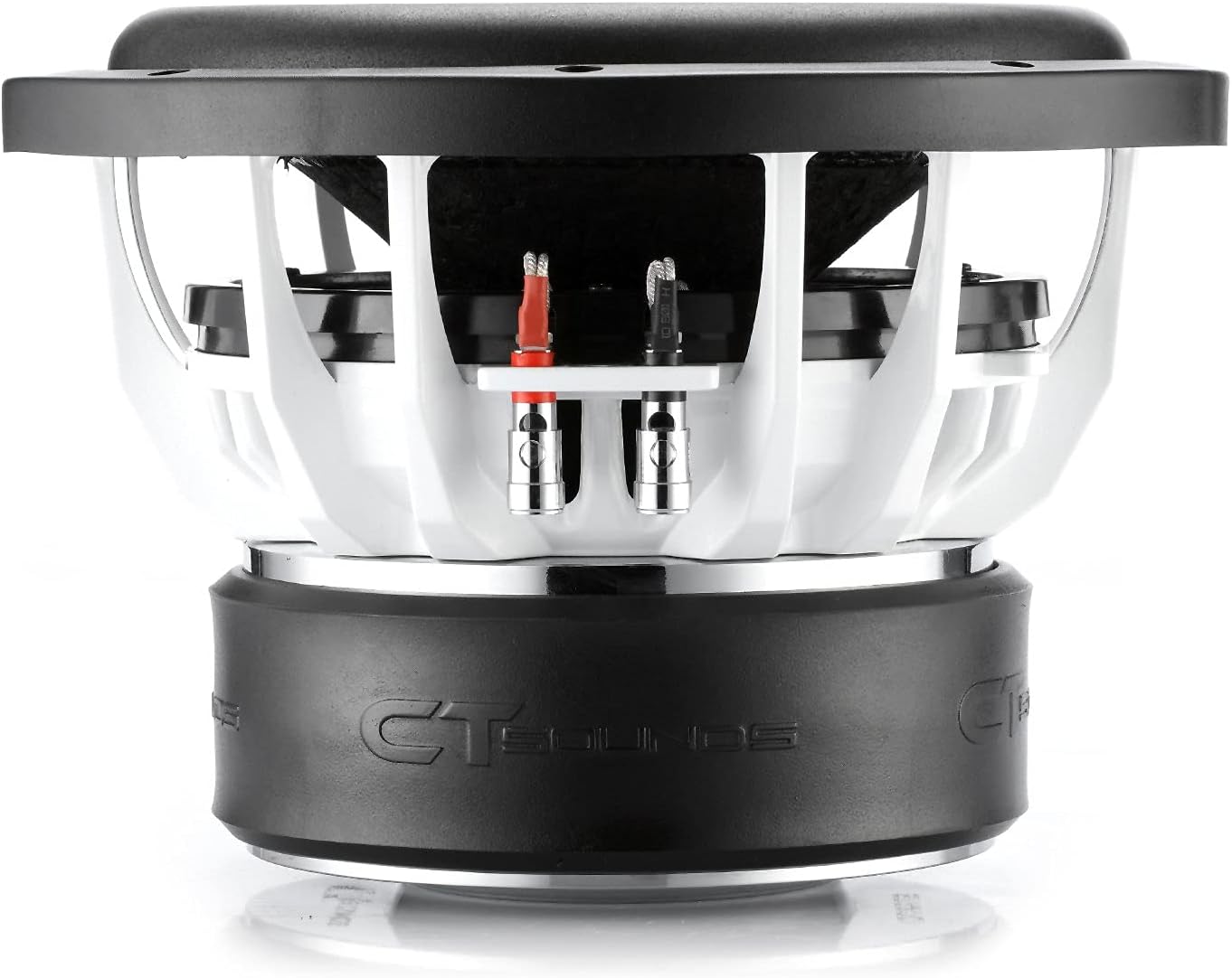 CT Sounds STRATO-10-D4 2500 Watts Max 10 Inch Car Subwoofer Dual 4 Ohm