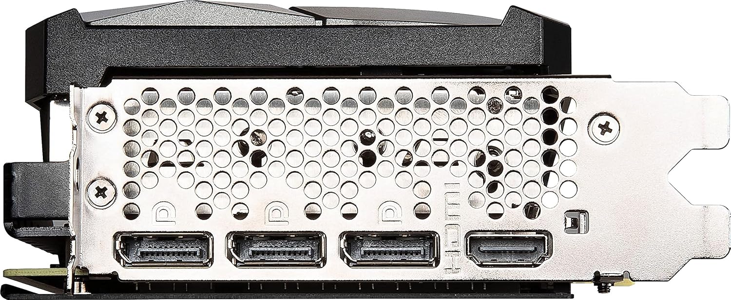 MSI Gaming GeForce RTX 3080 Ti Ventus 3X 12G OC - 12GB GDDR6X Graphic Card for PC Gaming, 320-Bit HDMI/DP, NVIDIA GPU, Tri-Frozr 2 Cooling, Ampere Architecture, Computer Video Graphics Card (Renewed)