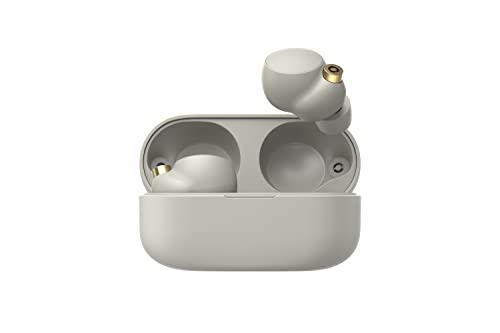 Sony WF-1000XM4 Industry Leading Noise Canceling Truly Wireless Earbud Headphones with Alexa Built-in, Black (Renewed)