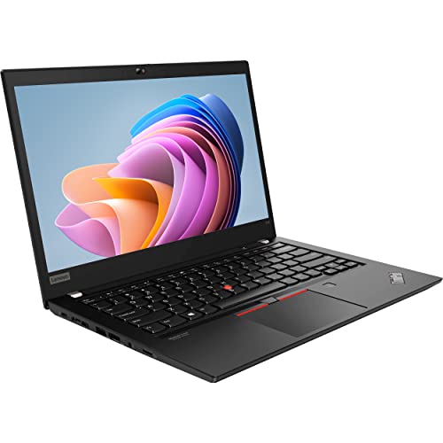 Lenovo Thinkpad T14 (Gen 1) 14" Laptop, i5 10310U 1.7Ghz, 16GB DDR4, 1TB NVMe SSD, 1080p Full HD, Thunderbolt 3, HDMI, Webcam, Windows 11 Pro (Renewed)