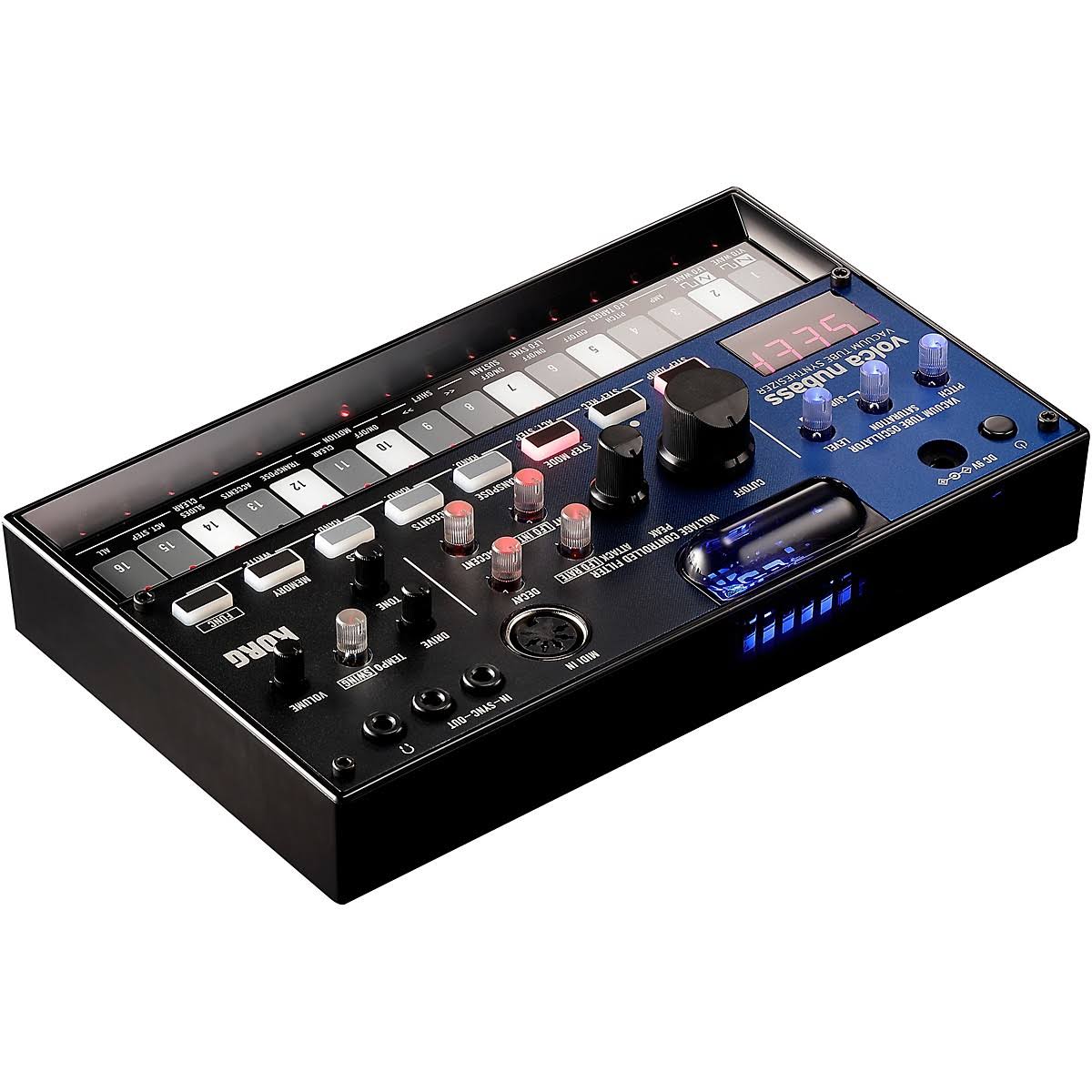 Korg Volca Nubass - Vacuum Tube Synthesizer